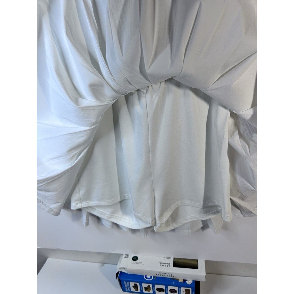 garage Bow Sweetheart Mini Dress White Size XS NWT - Picture 13 of 13